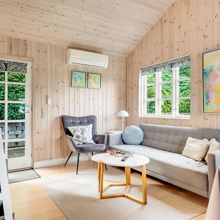 Сasa de vacaciones Odlef - 110m To The Fjord By Interhome Mariager