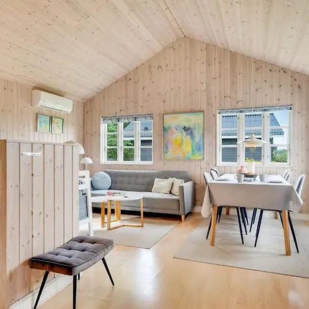Сasa de vacaciones Odlef - 110m To The Fjord By Interhome Mariager
